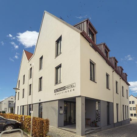 Altstadthotel Kneitinger, آبنسبرغ المظهر الخارجي الصورة
