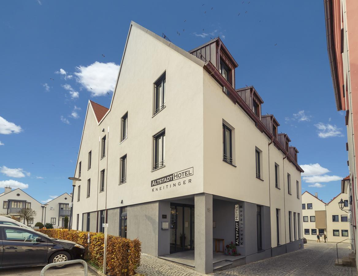 Altstadthotel Kneitinger, آبنسبرغ المظهر الخارجي الصورة